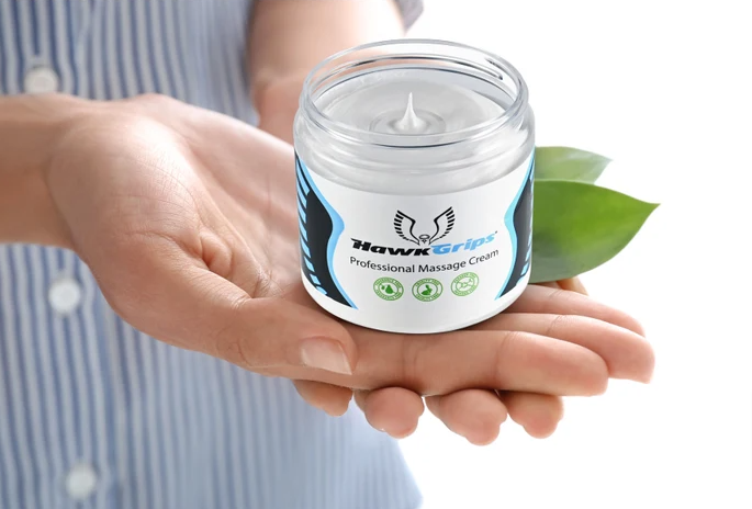 Professional Massage Cream 8 oz. Jar Unscented