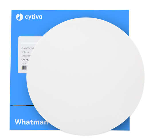 Grade 42 Ashless Filter Paper for Instrumental Analysis, Circle