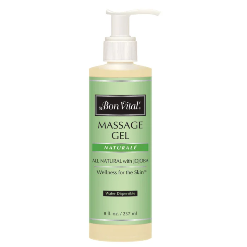 Bon Vital Naturale Massage Gel, 8 oz