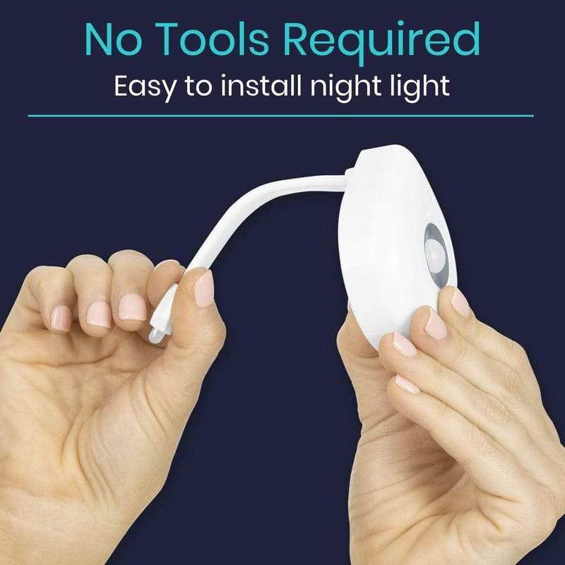 Toilet Light - Motion Sensor LED for Bowl & Seat