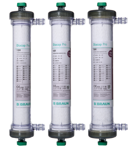 Diacap Pro 13H High Flux Dialyzer