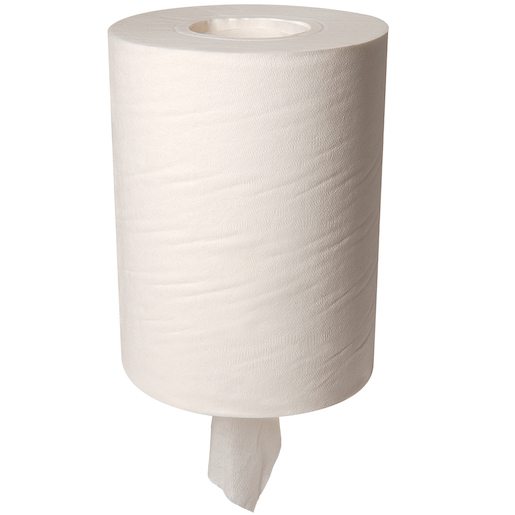 Softpull, Center Pull Roll, Paper Towel Perforated, 12.0" x 7.8", White - Clearance