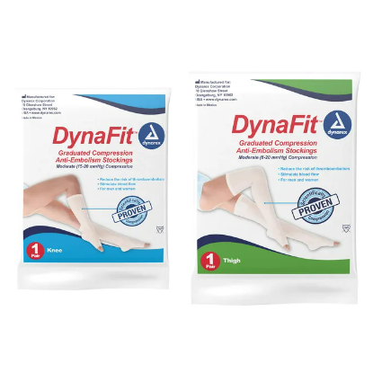 DynaFit Compression Stockings, Thigh