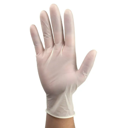 AccuTouch Latex Exam Gloves, Powder Free, Non Sterile