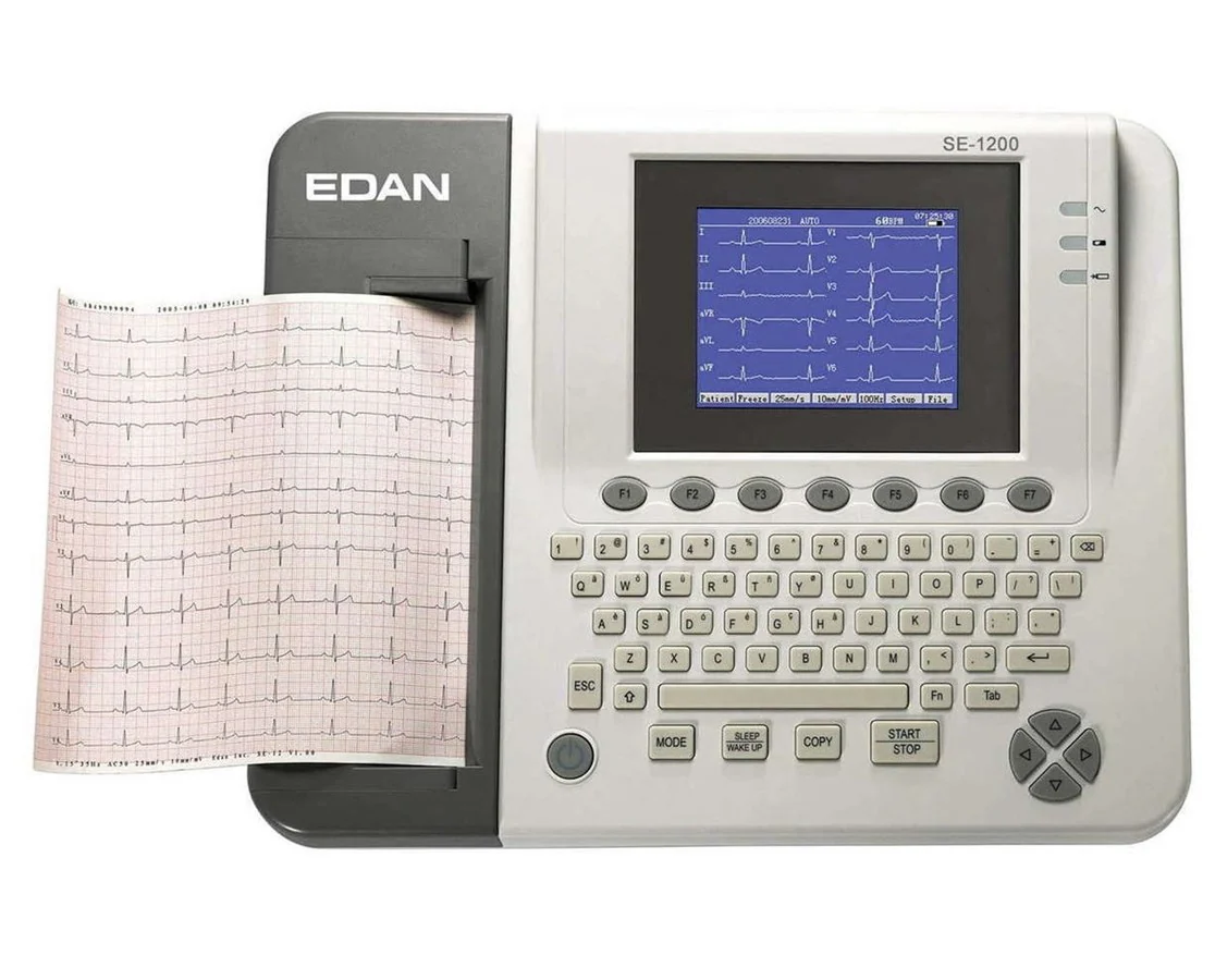 Express 12 Channel ECG Machine