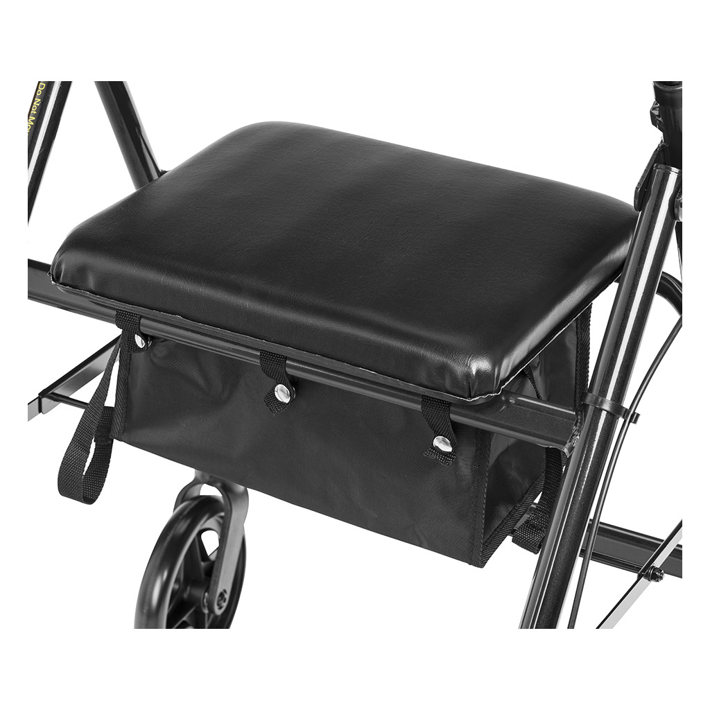 Aluminum Rollator, 6" Casters