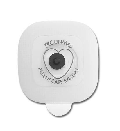 Cleartrace Radioulucent ECG Electrode with Snap, Monitoring Tape Backing