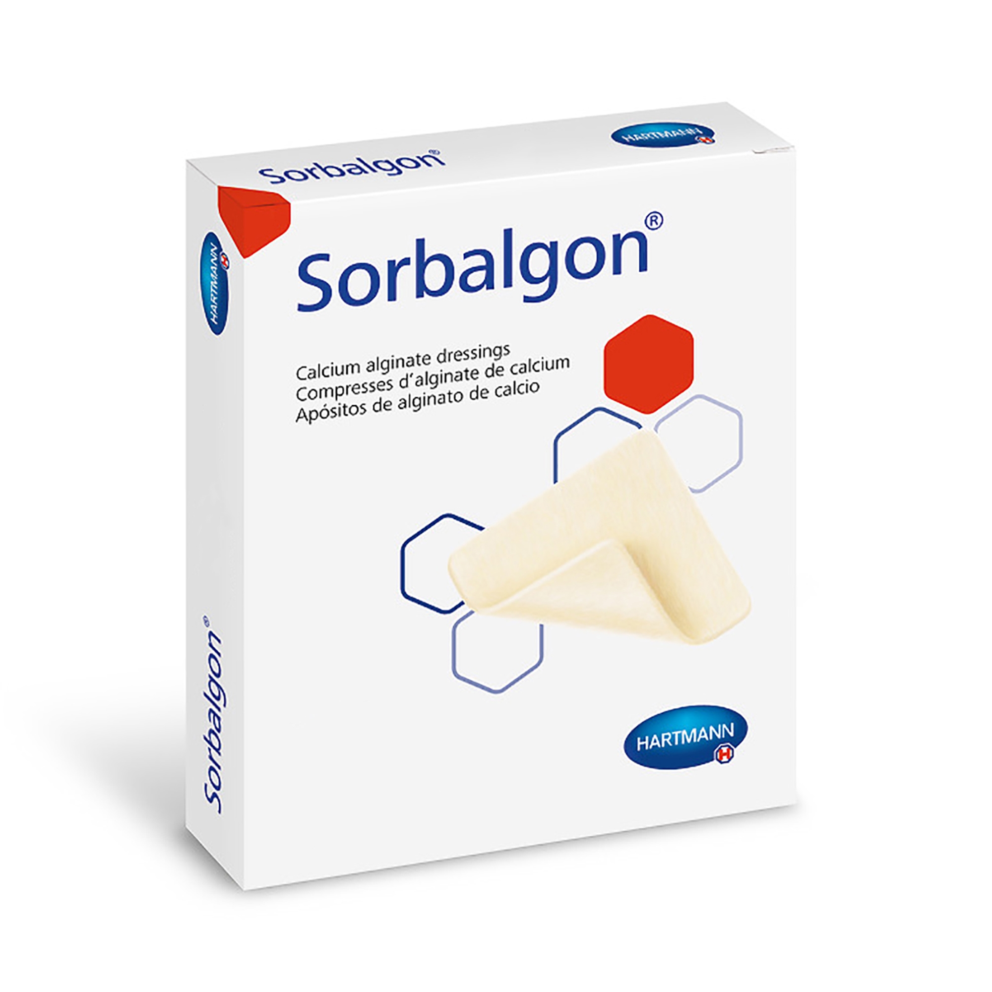 Calcium Alginate Dressing, Rope, 1" x 12"