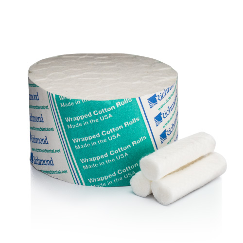 Wrapped Cotton Roll, Medium