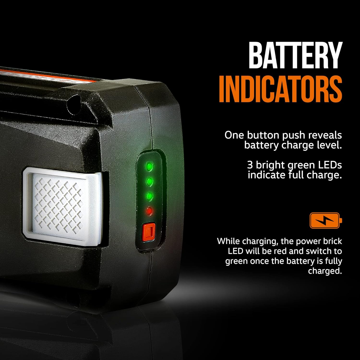 Rechargeable Lithium-Ion 48V 2Ah Battery - For Mobility Scooter, Utility Wagon, & Wheelbarrow