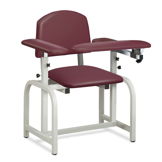 Lab X Padded Blood Drawing Chair