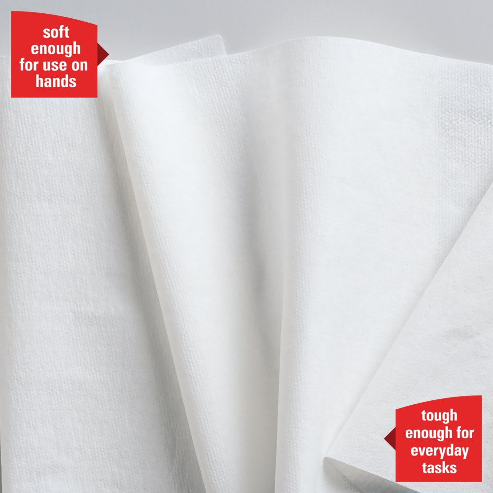 WypAll General Clean L30, Heavy Duty Cleaning Towels, Small Roll
