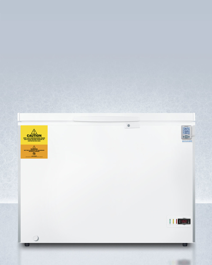 10 Cu Ft Chest Freezer Capable of -35º C (-31º F)