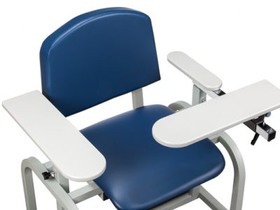 Lab X Padded Blood Drawing Chair