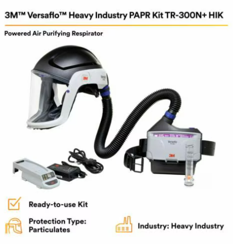 Versaflo Heavy Industry PAPR Kit