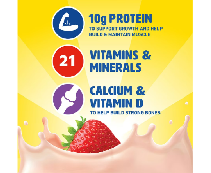 Carnation Breakfast Essentials Original Nutritional Drink, 8 fl oz Bottle
