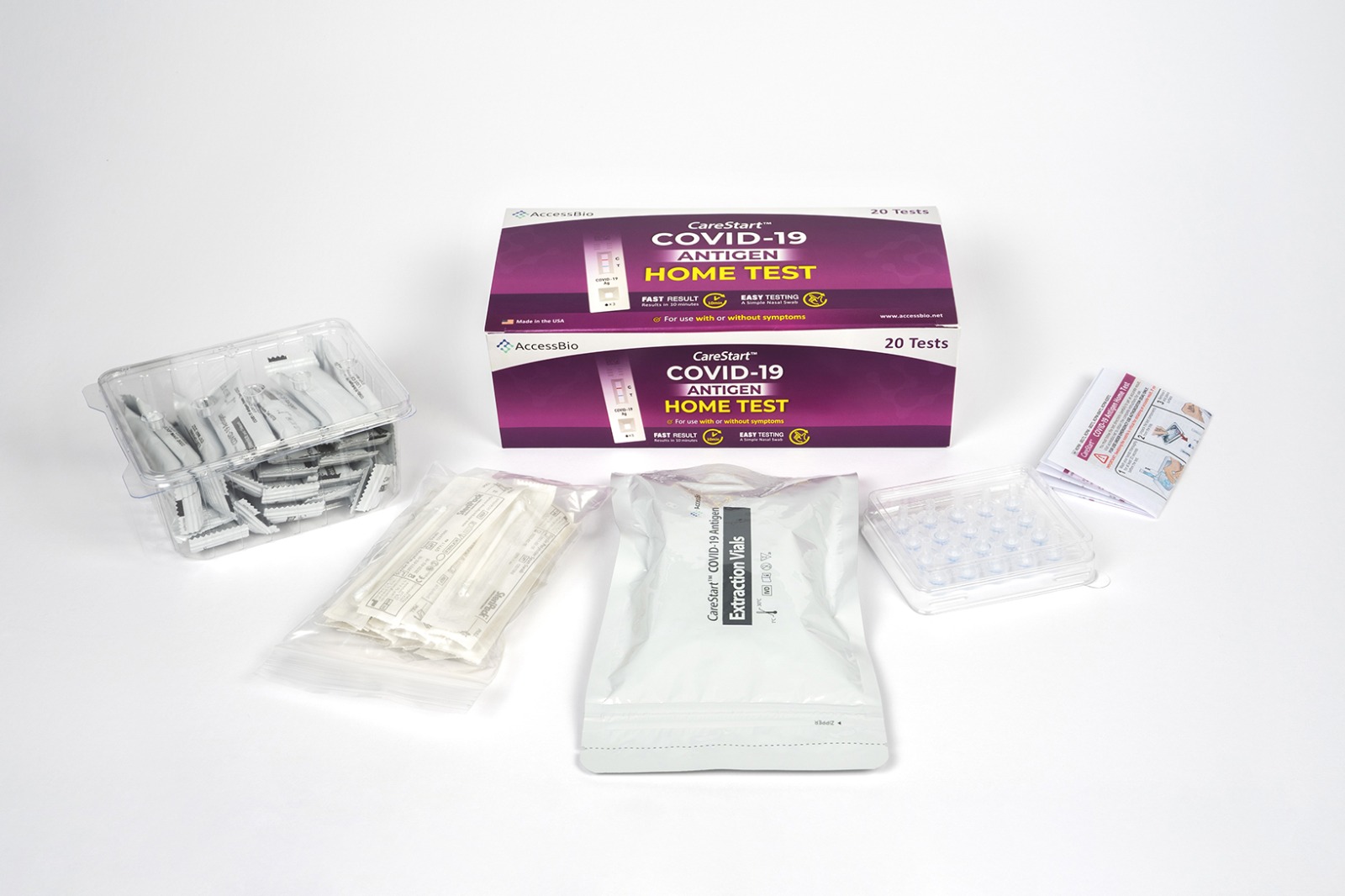 Carestart Covid 19 Antigen Home Test