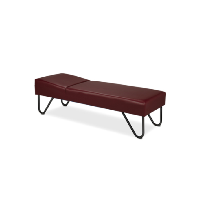 Chrome U Leg Couch