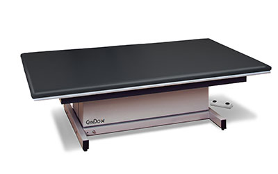 Hi Lo Mat Platform with Upholstered Top