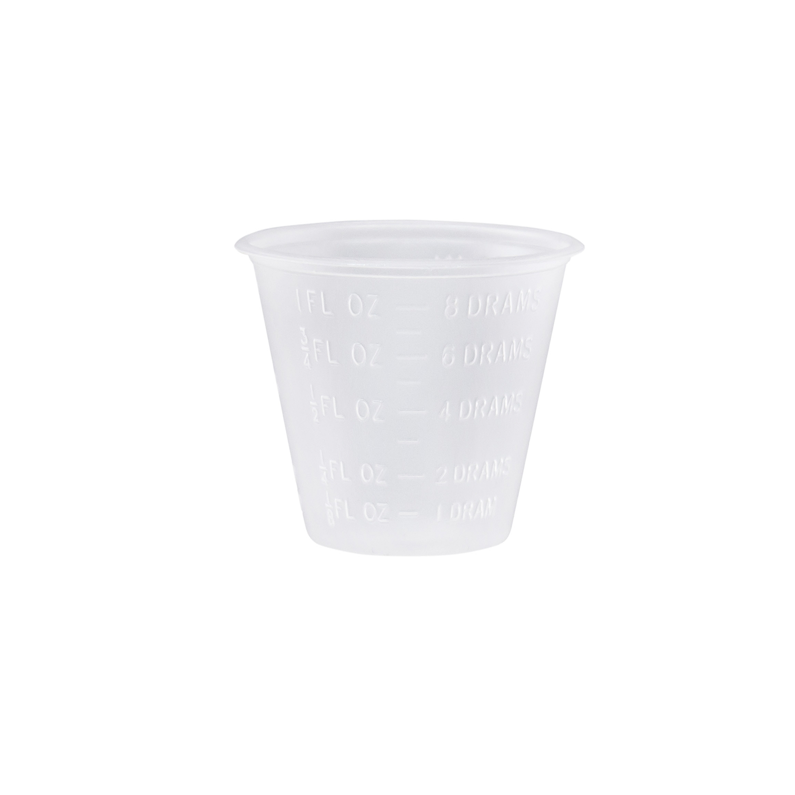 Medicine Cup, 1 oz, Metric Only