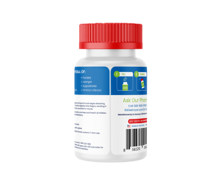 Rx Destroyer All-Purpose 4 oz Bottle (Bottle Only)