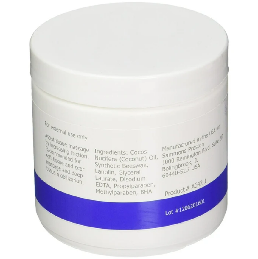 Deep Prep Tissue Massage Creams
