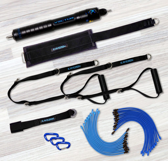 Kayezen VECTOR 60 Resistance System Solo Exercise Kit