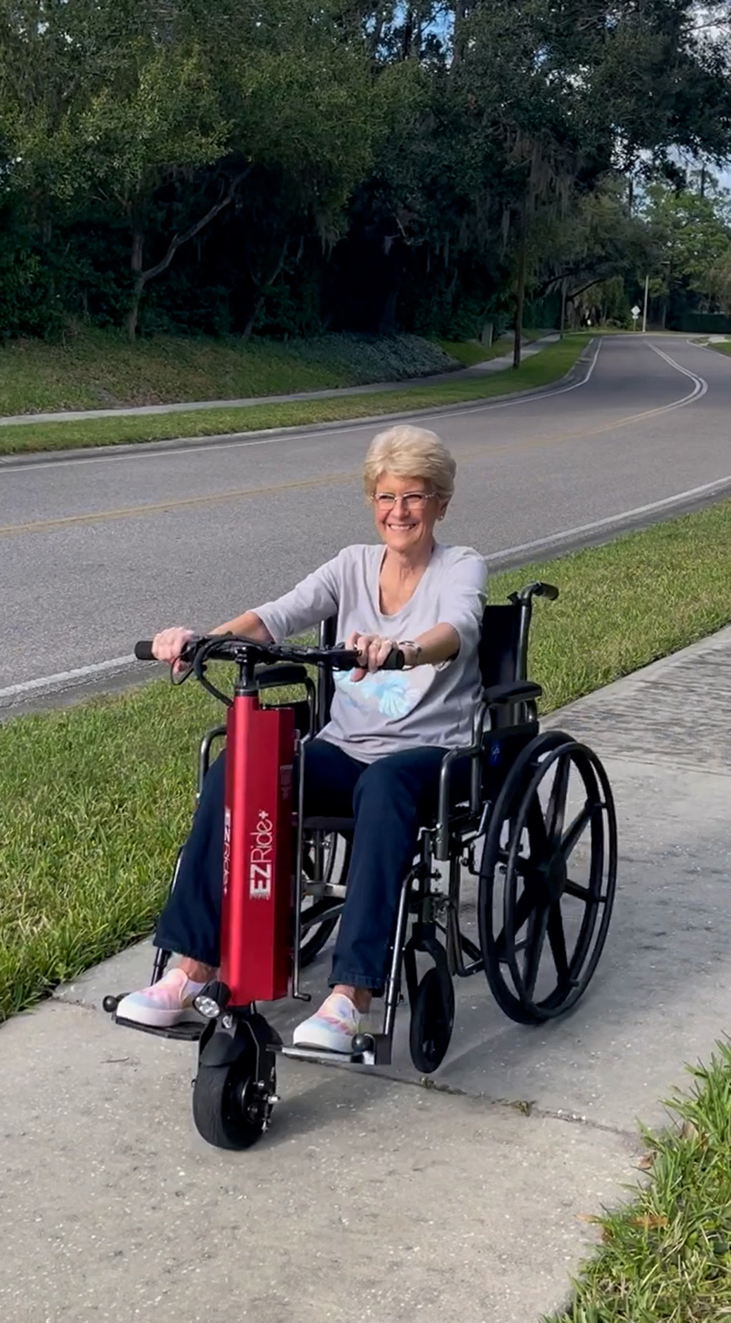 Lightweight Electric Mobility Device