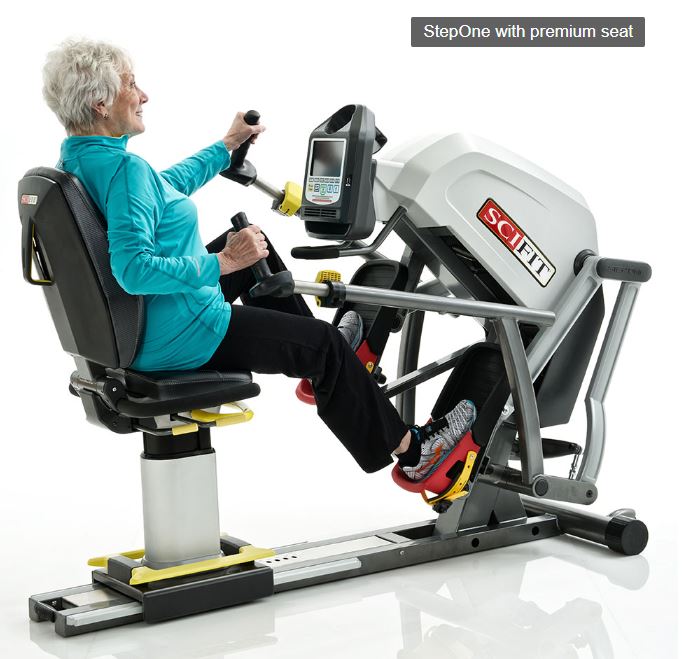 StepOne Recumbent Stepper