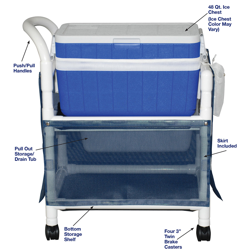 Hydration Cart Refreshments To Go Anywhere