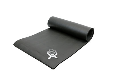 SupR Mat Closed Cell Exercise Mats, Black