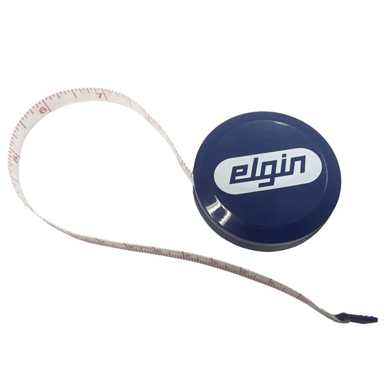 Retractable Fiberglass Tape Measure with Inches & Centimeters