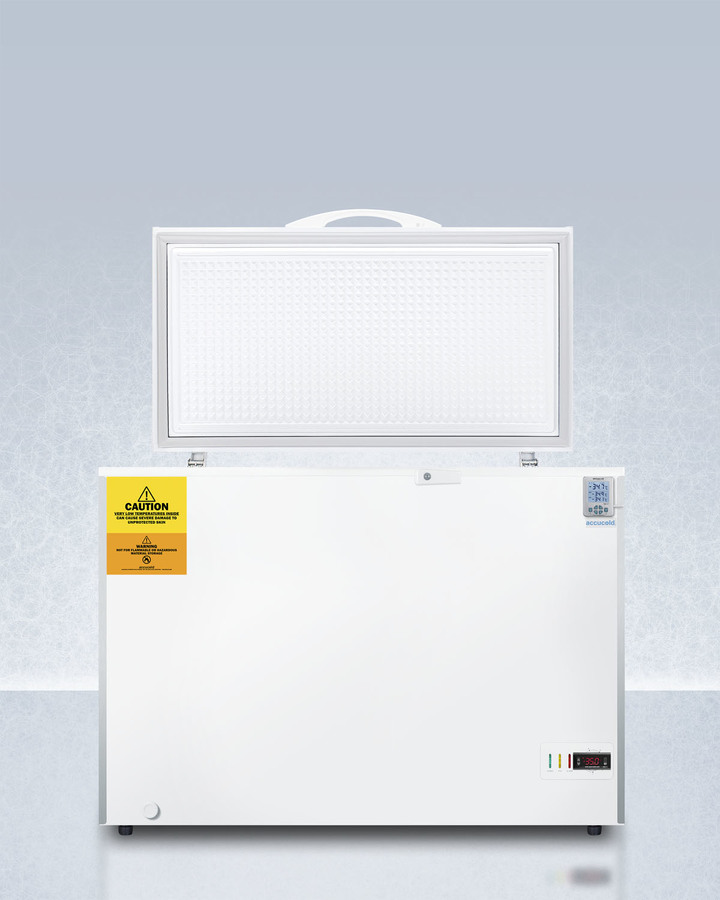 10 Cu Ft Chest Freezer Capable of -35º C (-31º F)
