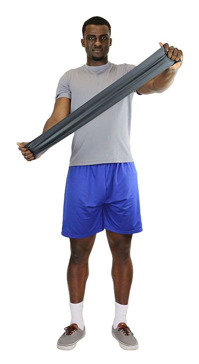 Low Powder Pre Cut Exercise Band