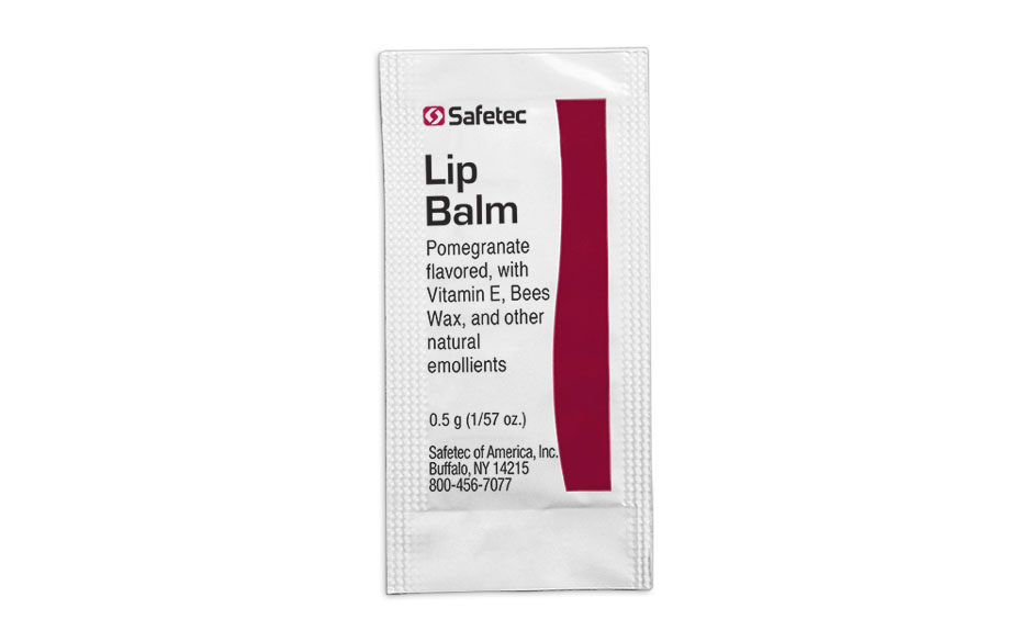 Lip Balm, 5 gr, Pomegranate Flavored