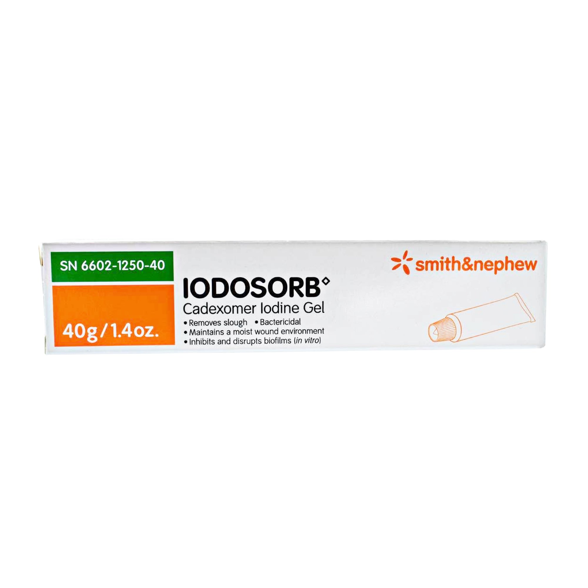 Iodosorb Sterile Cadexomer Wound Gel with Iodine