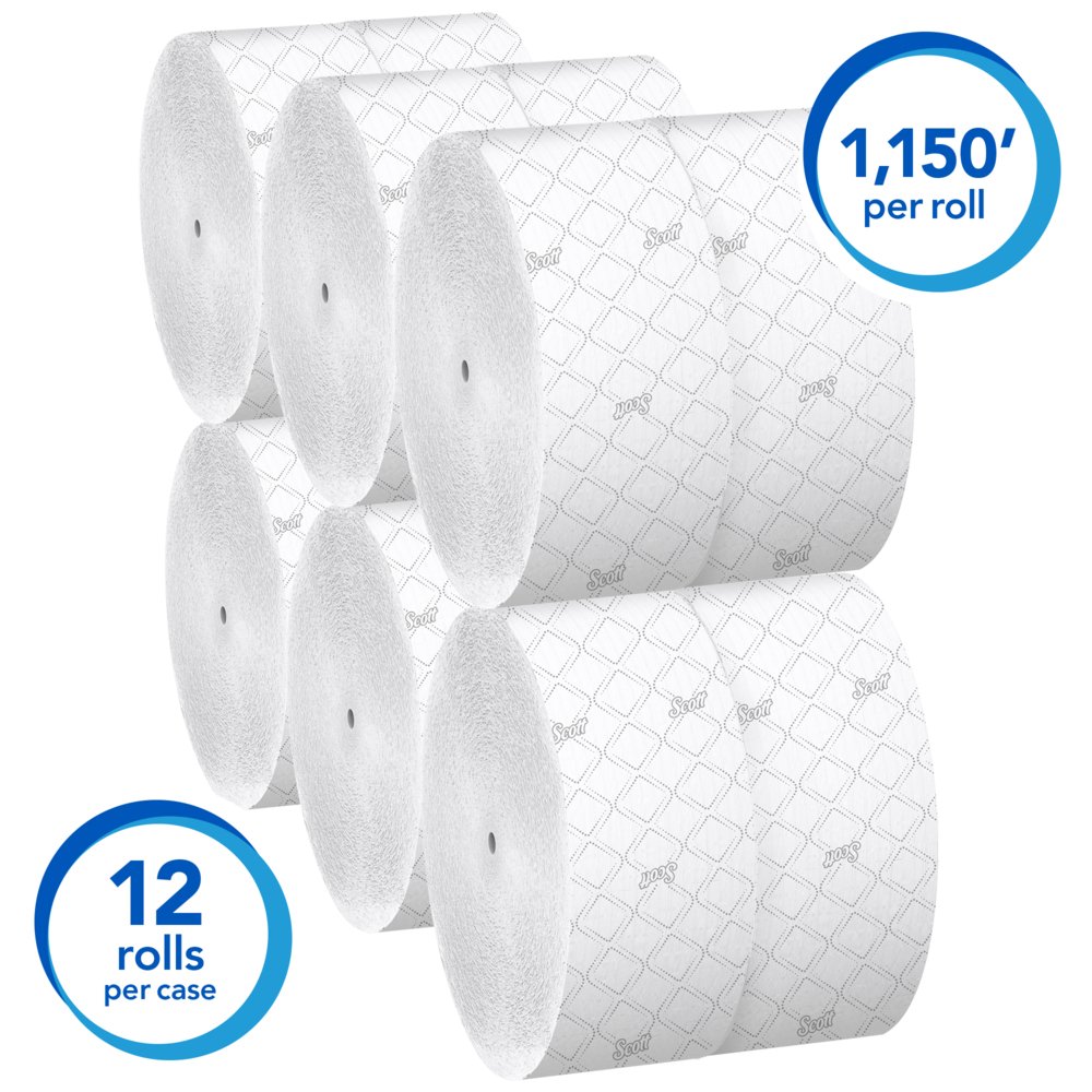 Scott Essential Coreless Jumbo Roll Toilet Paper