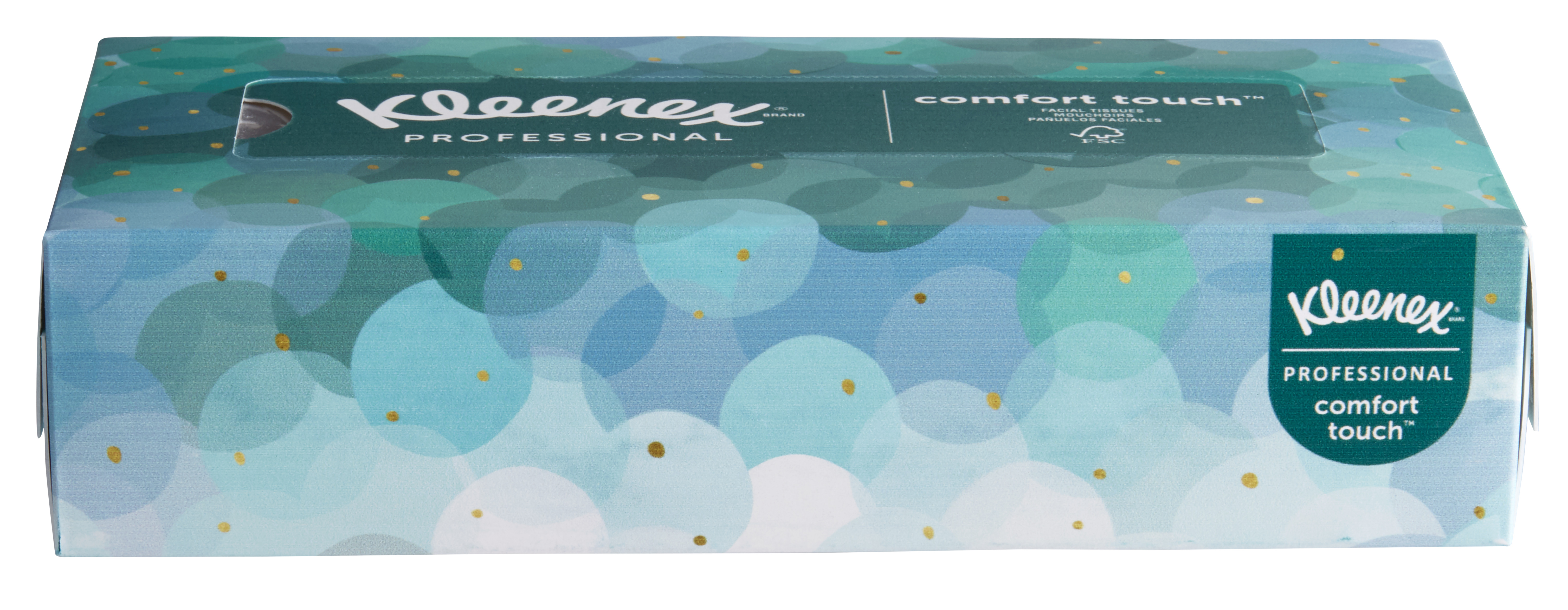 Kleenex Facial Tissue Flat Box White 100 Pack