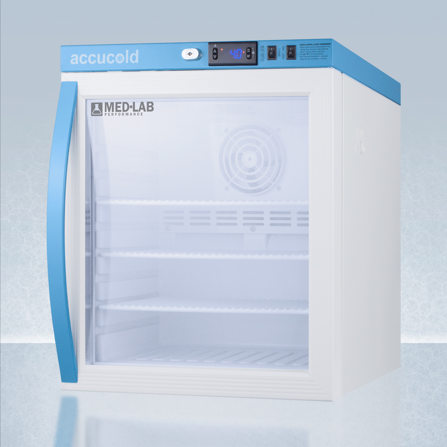 1 Cu Ft Compact Laboratory Refrigerator