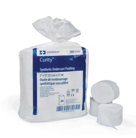 Curity Non - Sterile Synthetic Undercast Padding 
