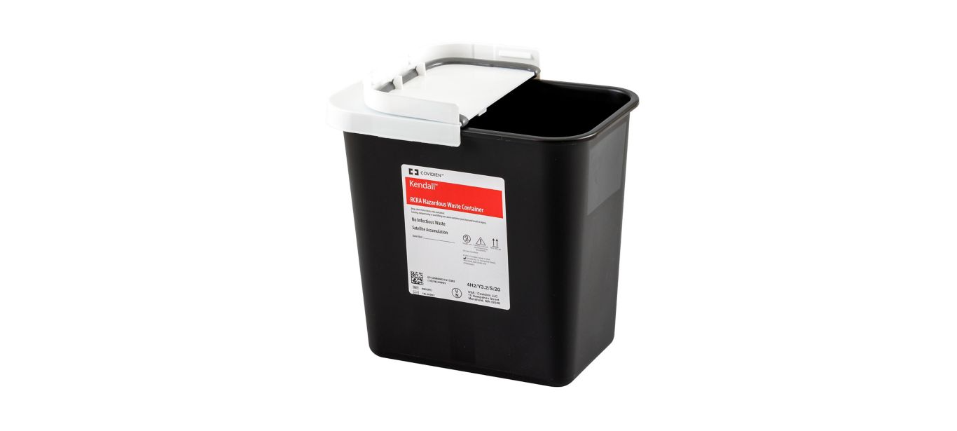 Cardinal Health Monoject Hazardous Pharmaceutical Waste Containers ...