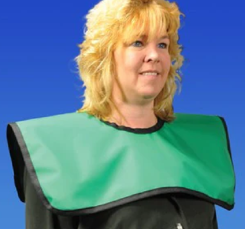 Cling Shield Adult Pano Cape X Ray Apron without Collar