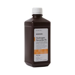 Hydrogen Peroxide 3% Antiseptic Topical Liquid, Bottle