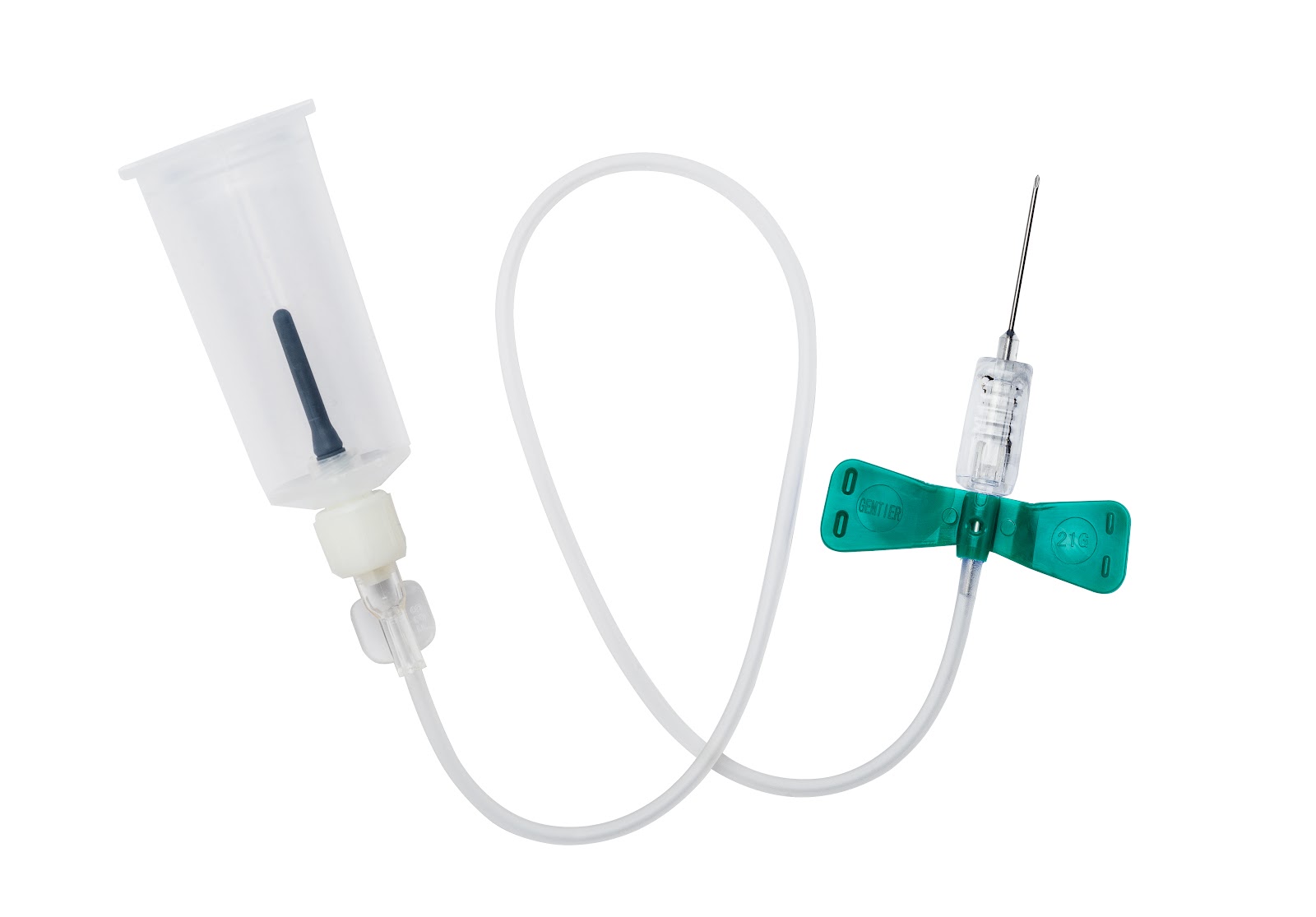Reli Safety Blood Collection Set with Tube Holder