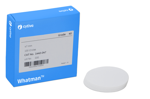 Grade 40 Ashless Filter Paper for Pollution Analysis