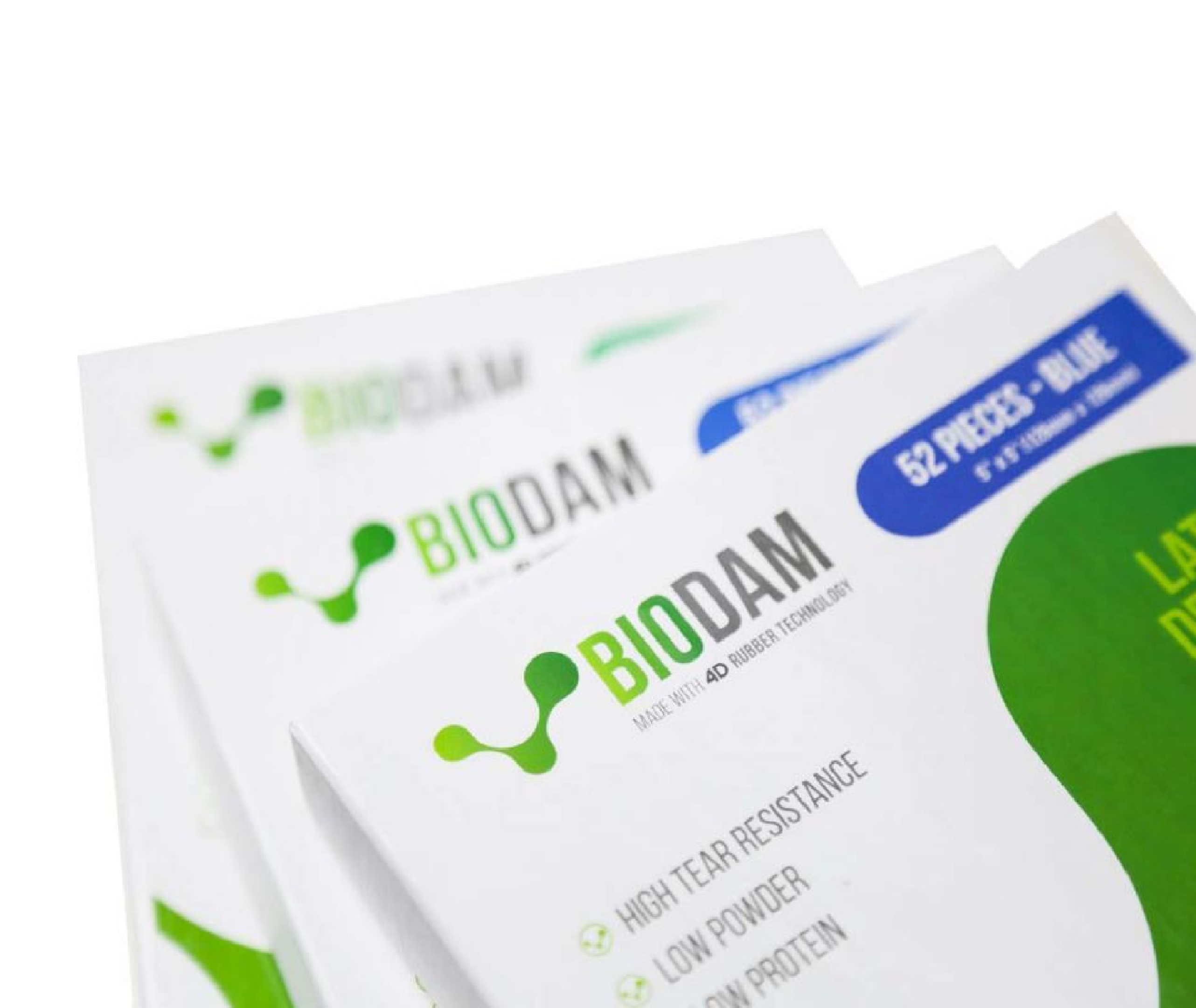 Biodam Latex Free Dental Dam