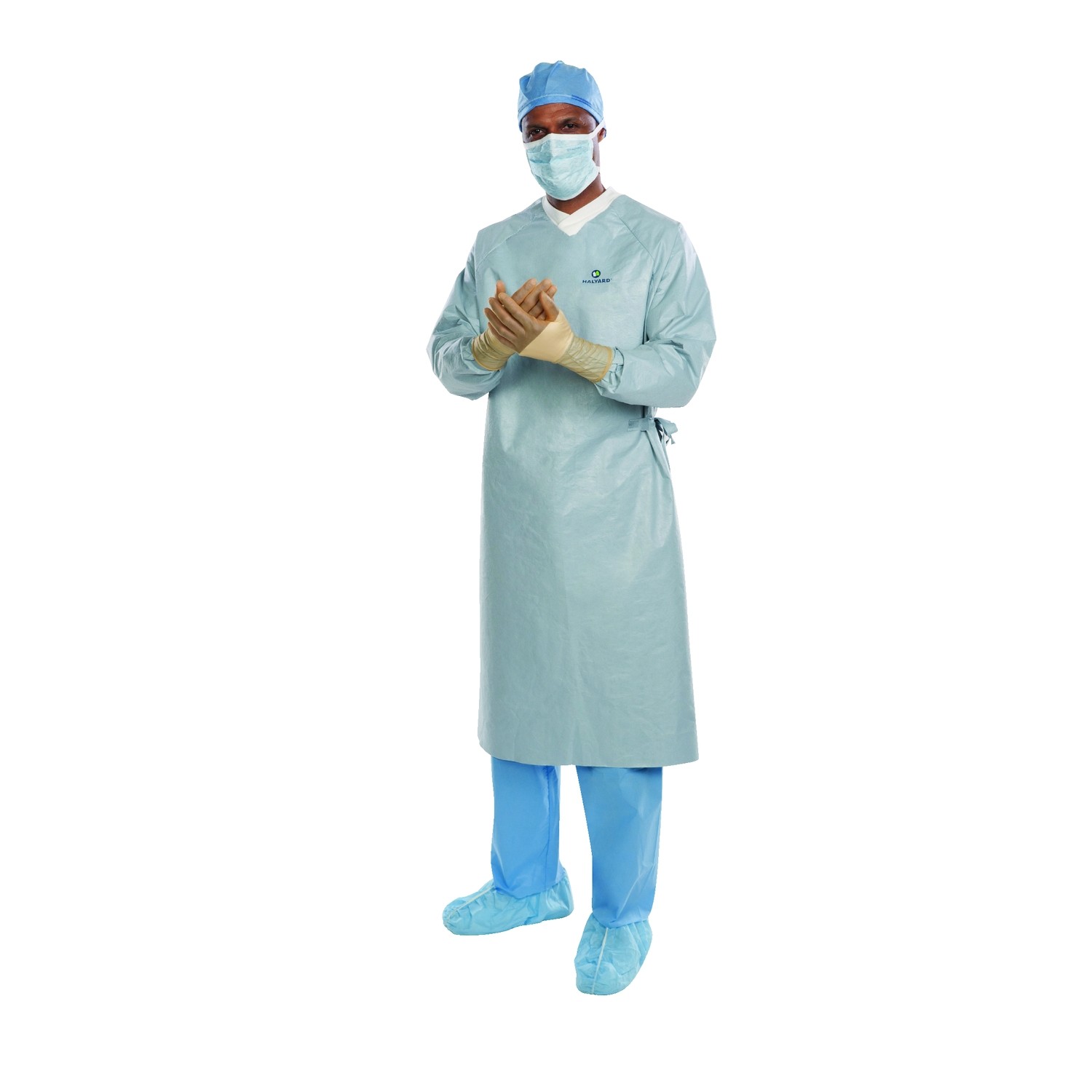 Aero Chrome Breathable Performance Surgical Gown without Towel