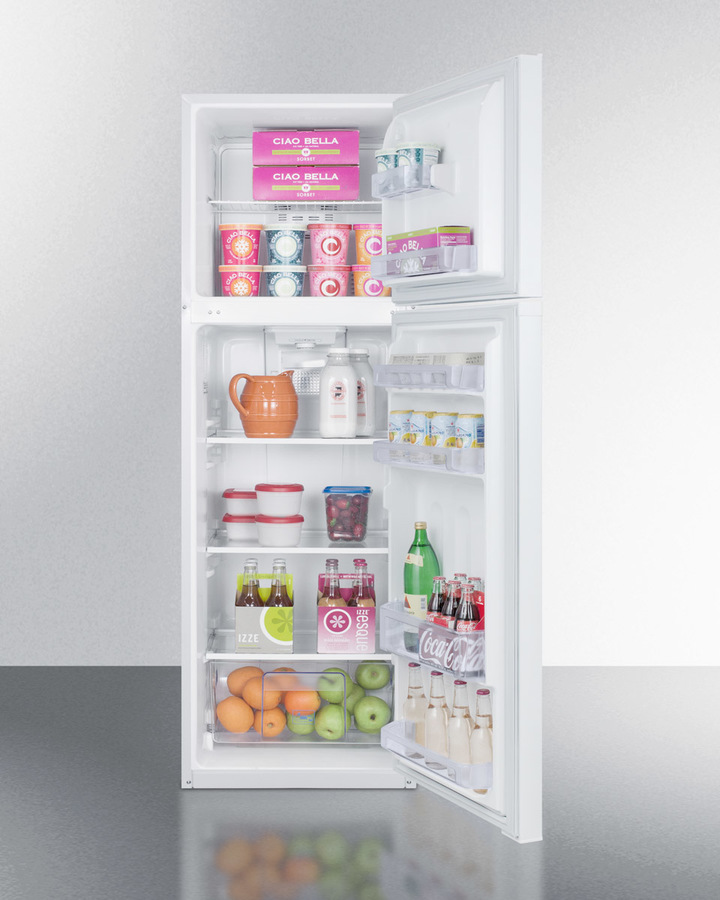 22" Wide Top Mount Refrigerator-Freezer