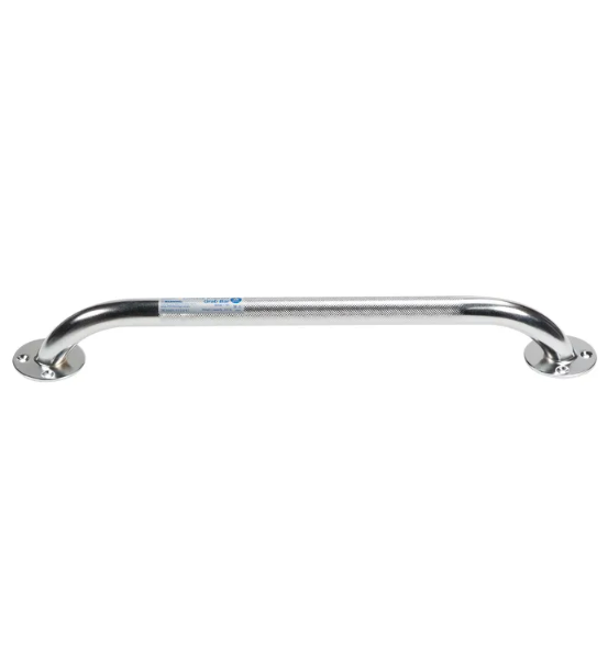 Chrome Knurled Grab Bars
