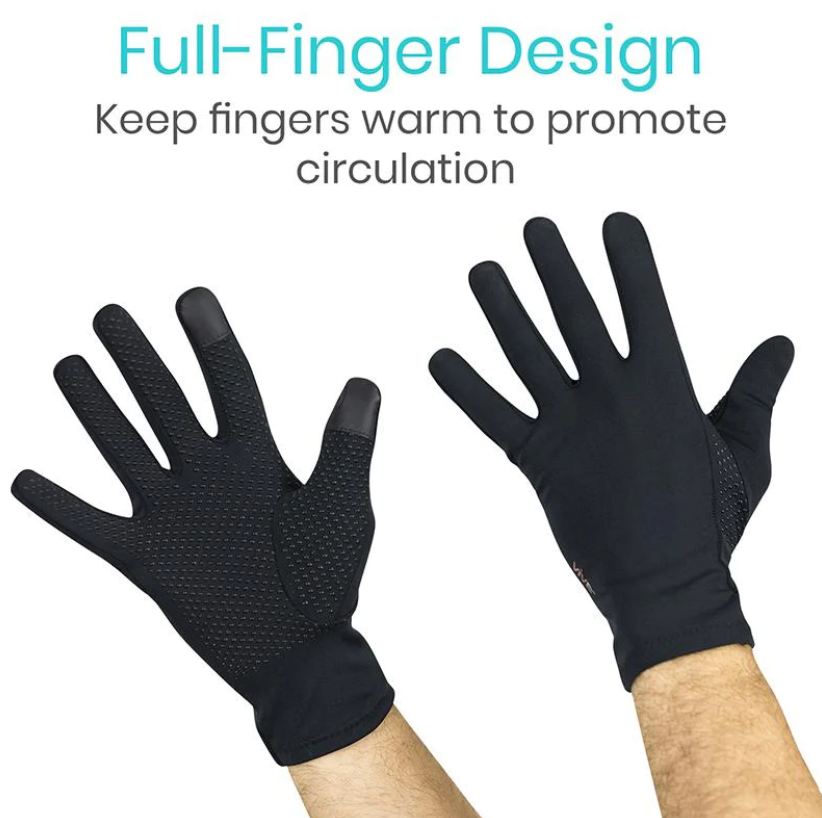 Copper Full Finger Arthritis Gloves